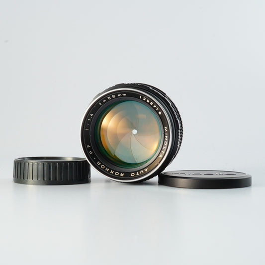 MINOLTA AUTO ROKKOR-PF 58mm F/1.4 単焦点レンズ