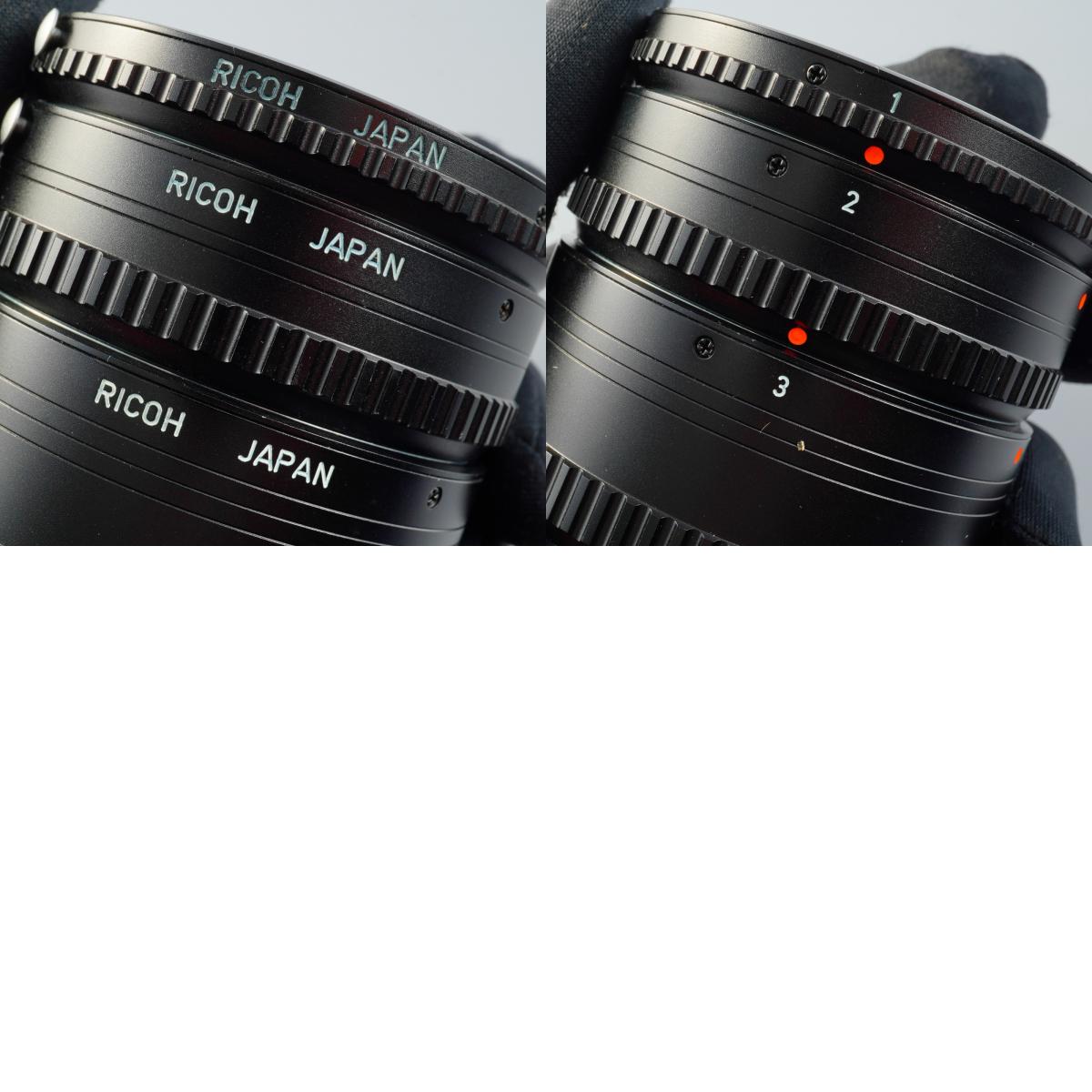 Ricoh XR RIKENON 135 mm F/2.8 + Ricoh Zwischenring (für Pentax K) Festbrennweite