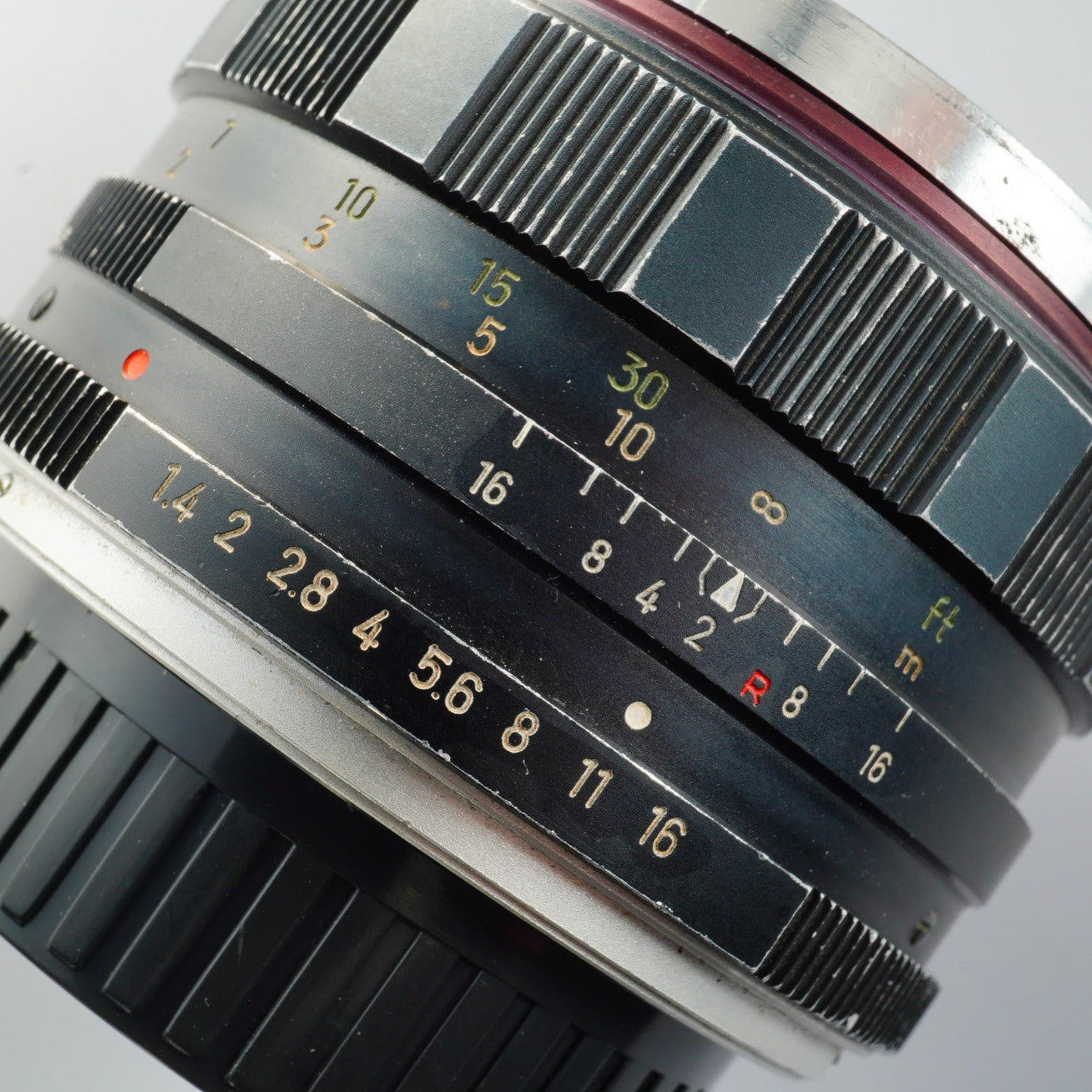 MINOLTA AUTO ROKKOR-PF 58mm F/1.4 Festbrennweitenobjektiv