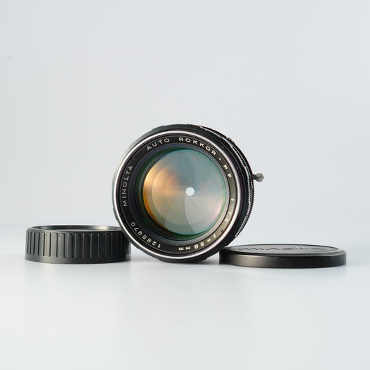 MINOLTA AUTO ROKKOR-PF 58mm F/1.4 単焦点レンズ