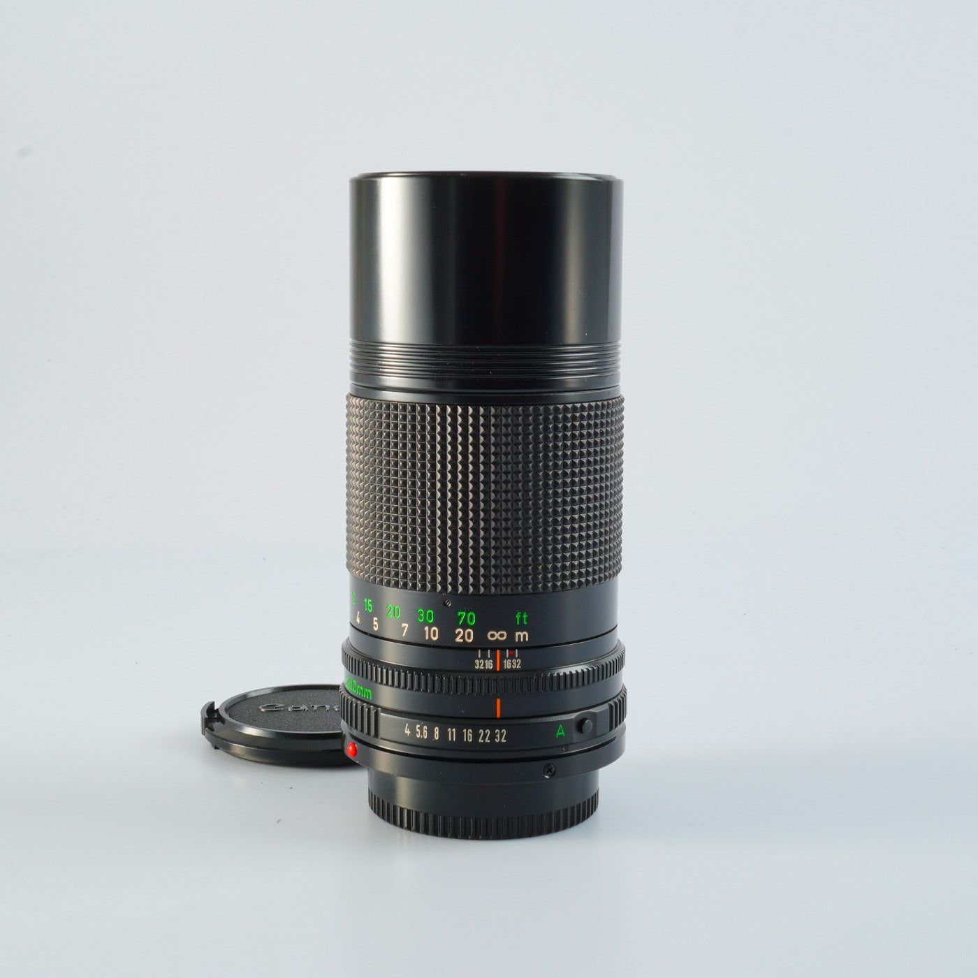Canon キヤノン FD 200mm F/4 単焦点レンズ Canon FD 200mm F/4 単焦点レンズ – 山田写真機店