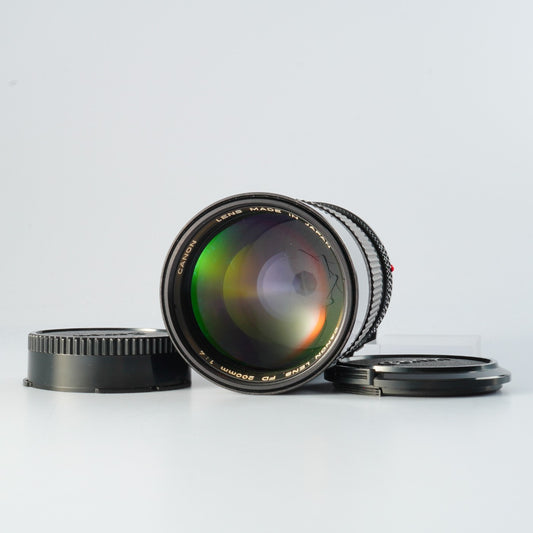 Canon FD 200mm F/4 単焦点レンズ