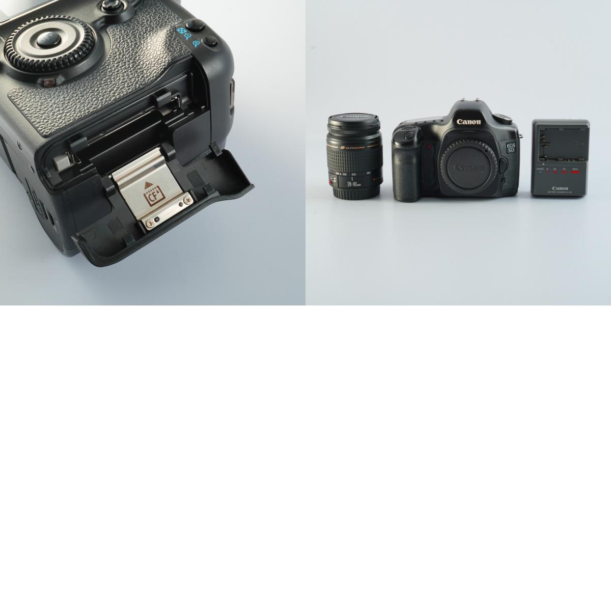 Canon EOS 5D + 28-80mm F/3.5-5.6 Ⅳ USM デジタル一眼レフカメラ