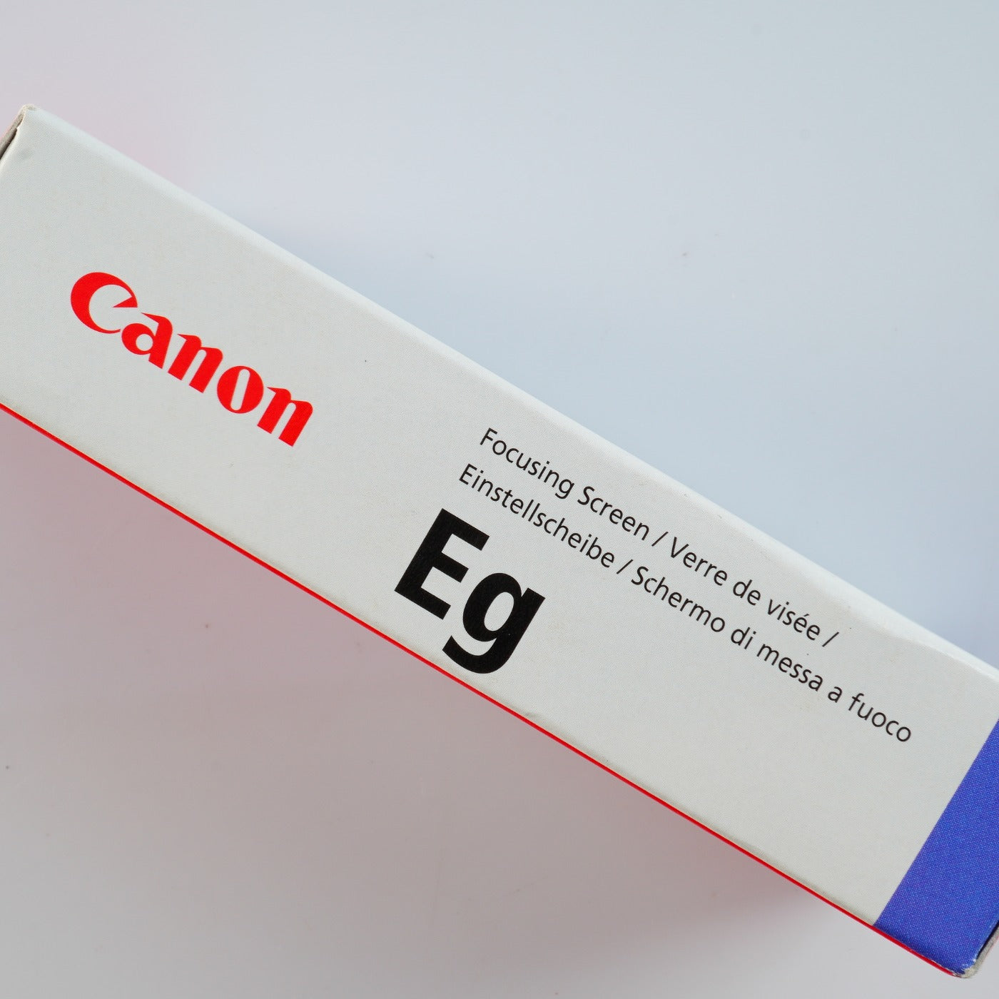 Canon Focusing Screen Eg-A ビューファインダー