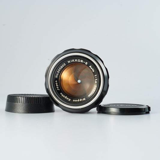 Nikon Nikkor-S Auto 50mm F/1.4 非Ai 単焦点レンズ