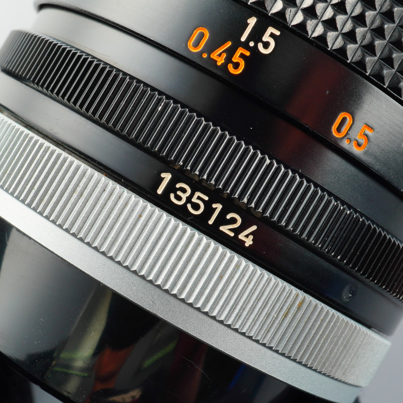 Canon FD 50mm F/1.4 "O"Mark Festbrennweitenobjektiv