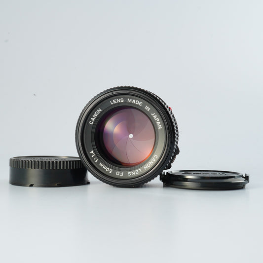 Canon NEW FD 50mm F/1.4 単焦点レンズ