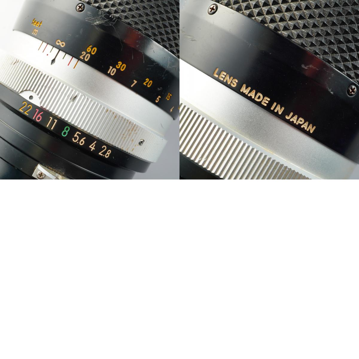 Nikon NIKKOR-Q.C auto 135mm F/2.8 非Ai 単焦点レンズ