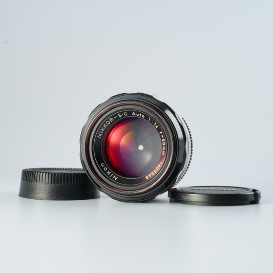 Nikon Ai改 Nikkor S.C Auto 50mm F/1.4 単焦点レンズ