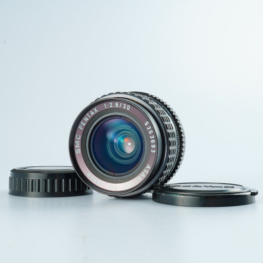 SMC PENTAX 30mm F/2.8 (Pentax K用) 単焦点レンズ