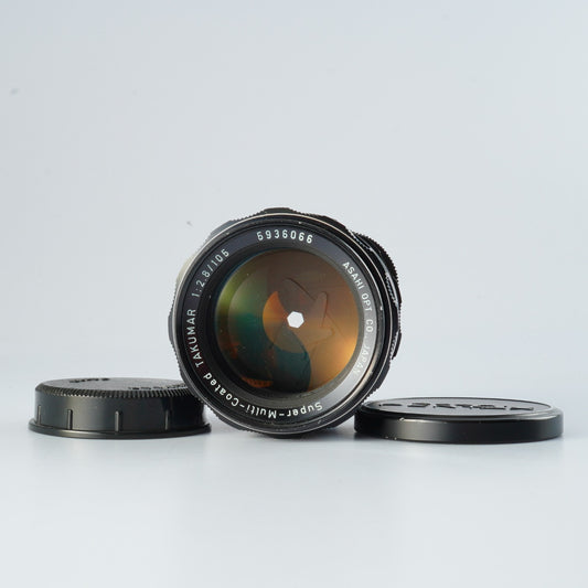 PENTAX Super Multi Coated Takumar 105mm F/2.8 (für M42) Festbrennweitenobjektiv