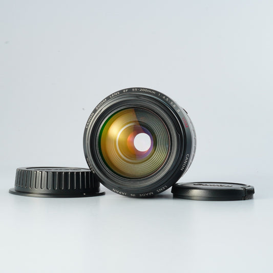 Canon EF 55-200mm F/4.5-5.6 II USM ズームレンズ