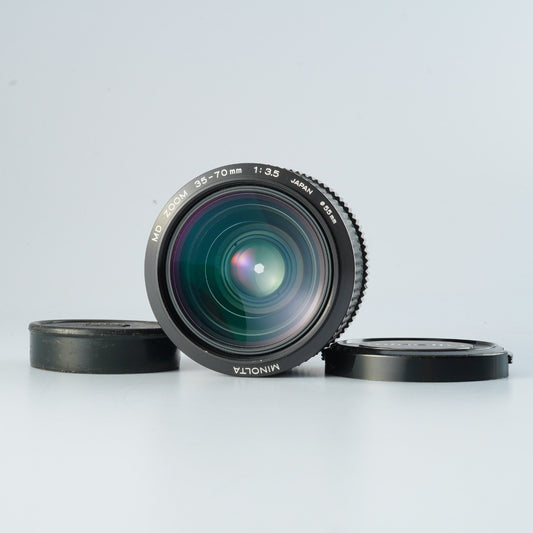 MINOLTA MD ZOOM 35-70mm F/3.5 ズームレンズ