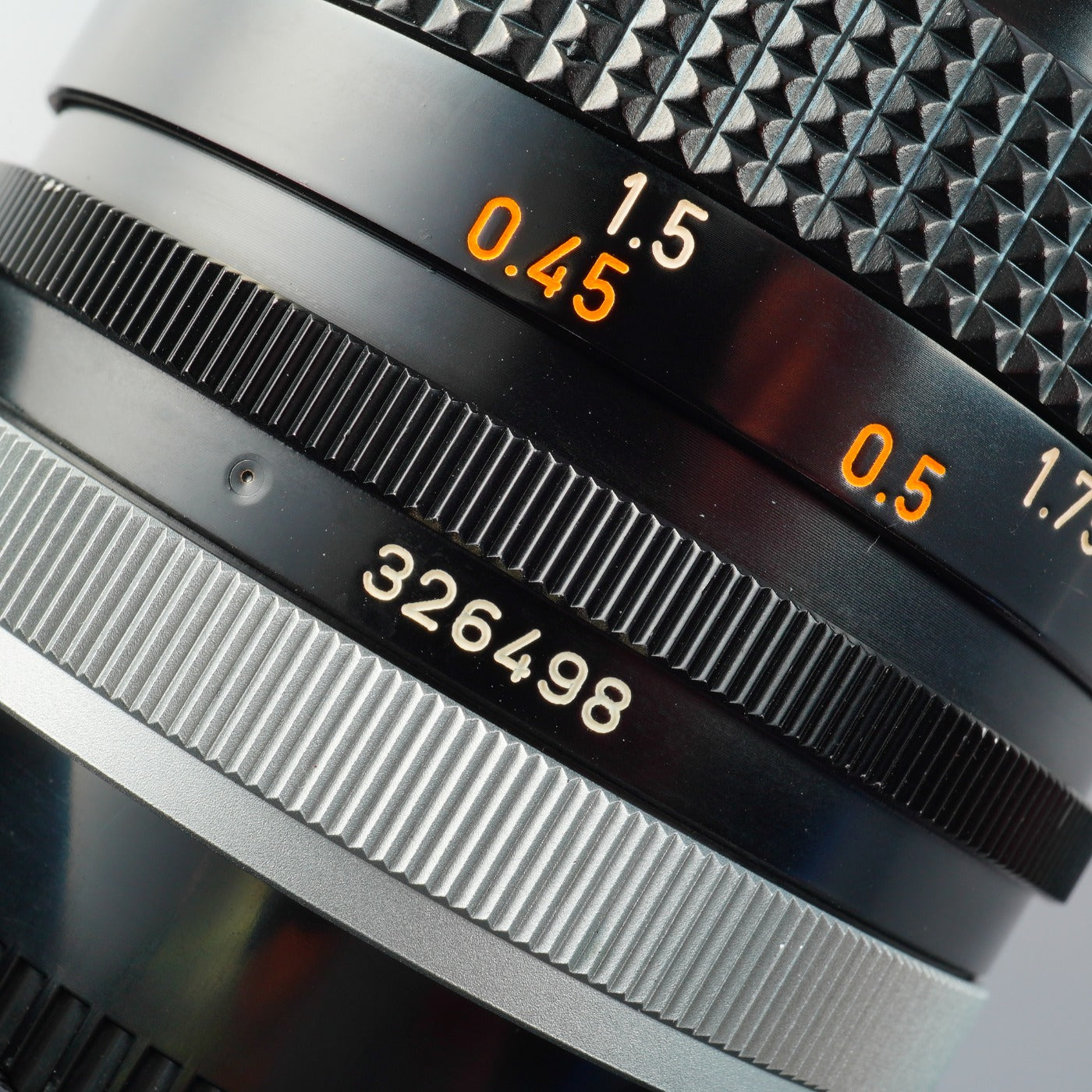 Canon FD 50mm F/1.4 S.S.C. "o" 単焦点レンズ