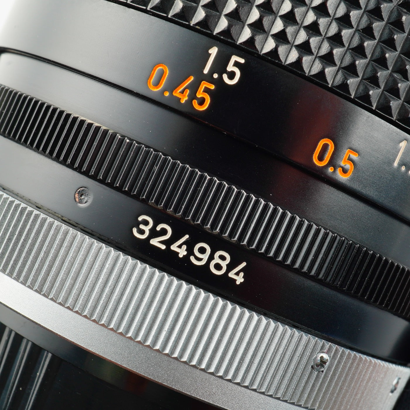 Canon FD 50mm F/1.4 S.S.C. "o" 単焦点レンズ