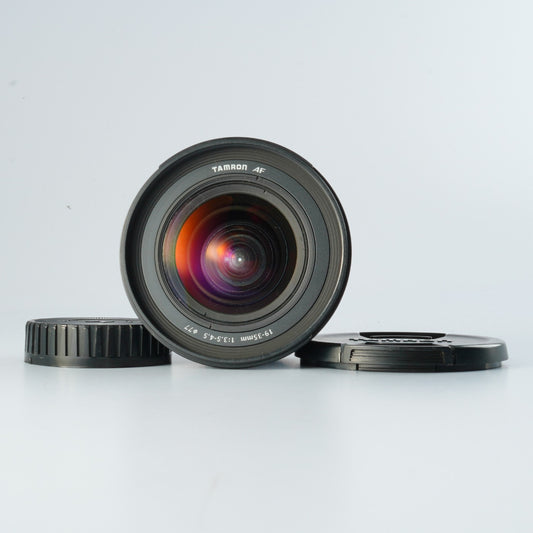 【ジャンク】 TAMRON AF 19-35mm F/3.5-4.5 (Sony A用) ズームレンズ