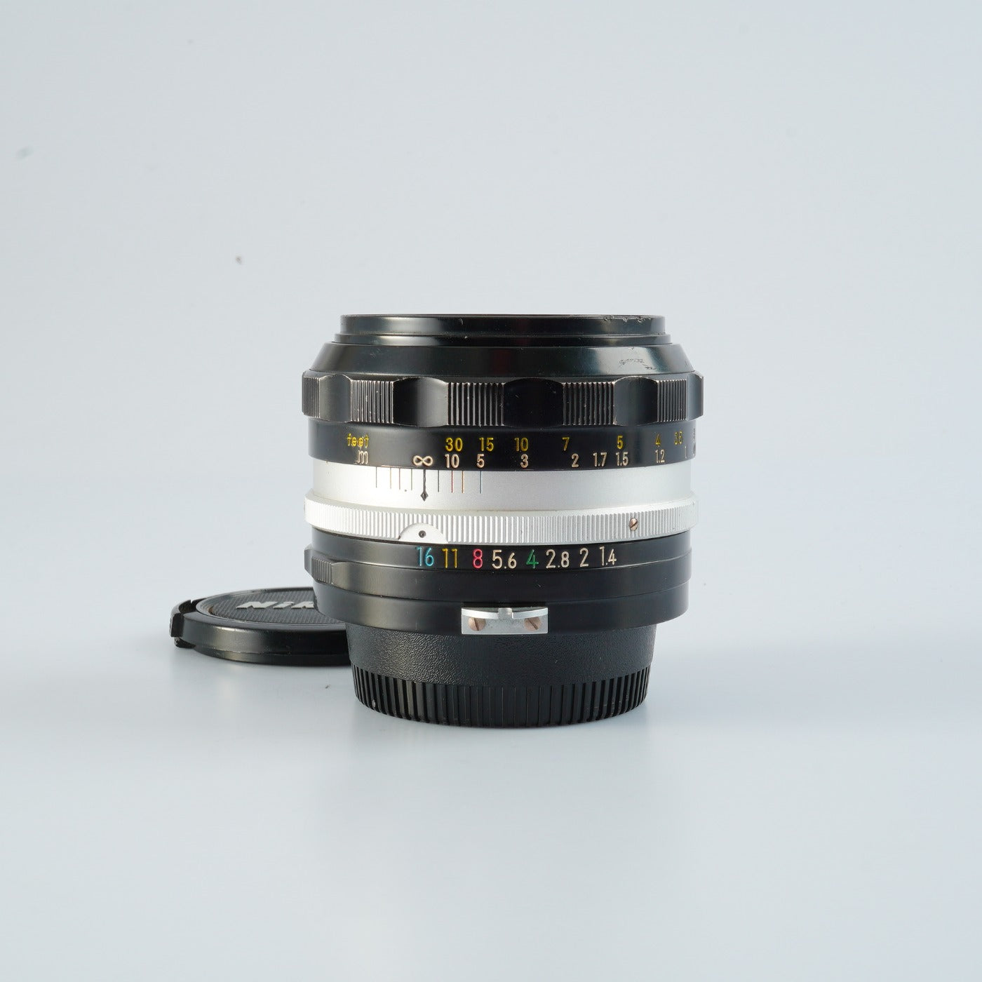 レンズ(単焦点) Nikon Non Ai Nikkor S.C Auto 50mm f/1.4 Nikon Nikkor-S.C Auto 50mm F/1.4 非Ai 単焦点レンズ – 山田写真機店