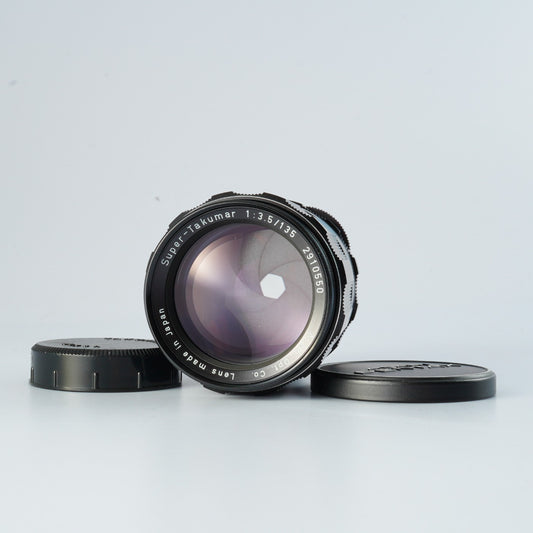 PENTAX super-takumar 135mm F/3.5 (M42用) 単焦点レンズ