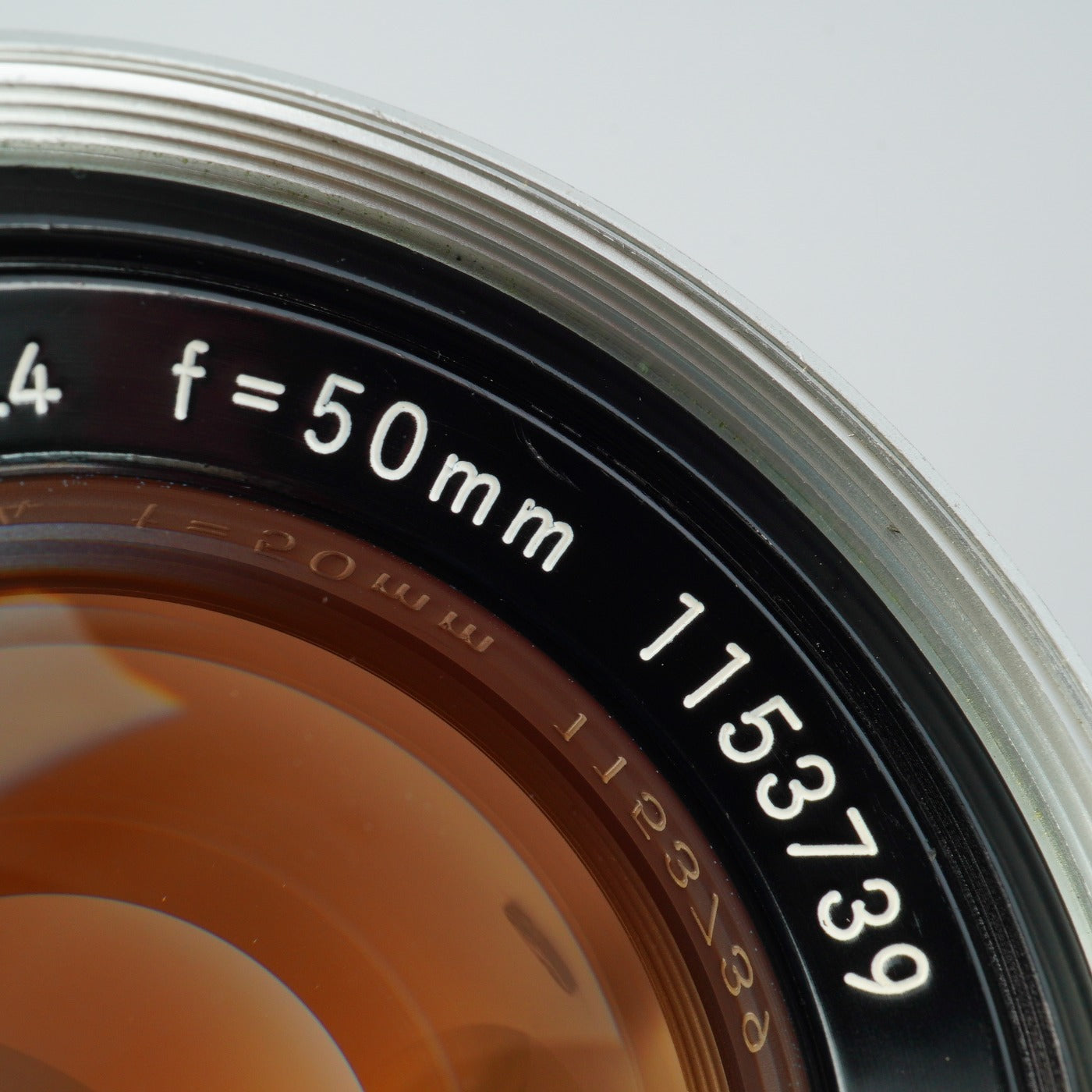 Nikon Nikkor-S Auto 50mm F/1.4 非Ai 単焦点レンズ