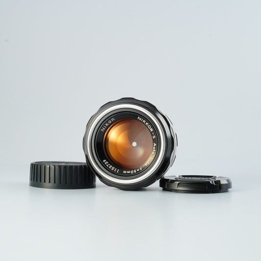 Nikon Nikkor-S Auto 50mm F/1.4 非Ai 単焦点レンズ