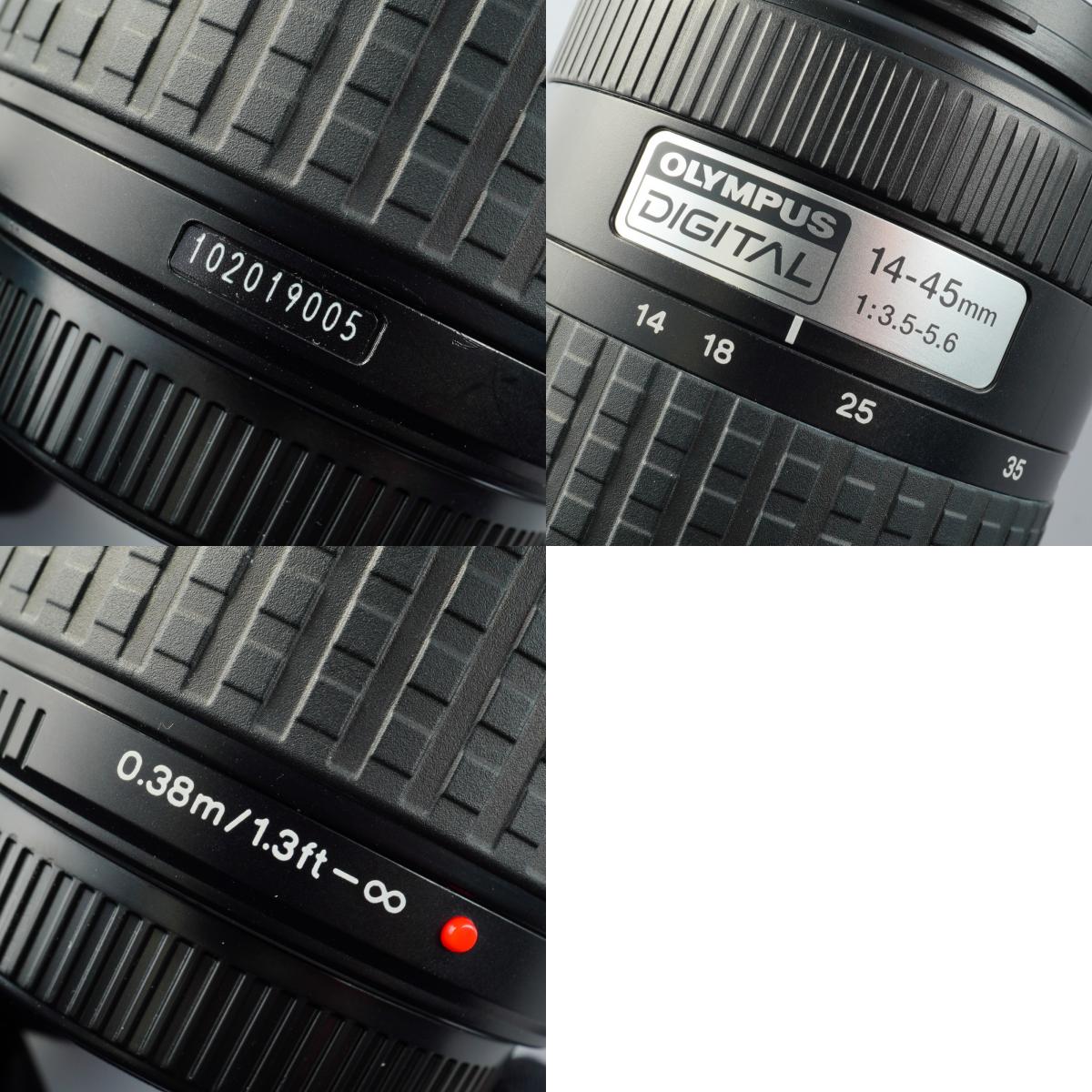 OLYMPUS ZUIKO DIGITAL 14-45mm F/3.5-5.6 ズームレンズ