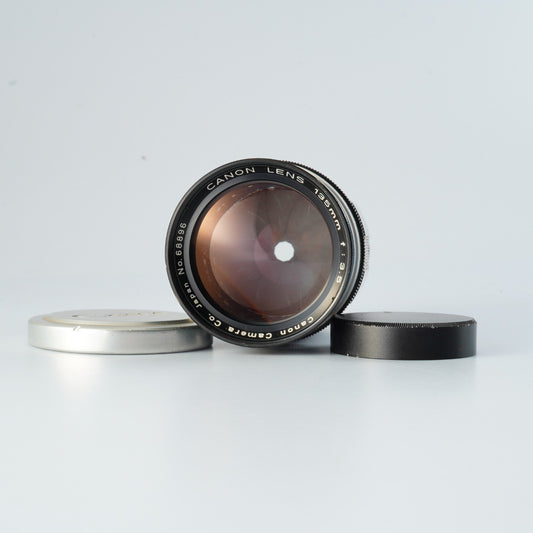 Canon 135mm f3.5 単焦点レンズ