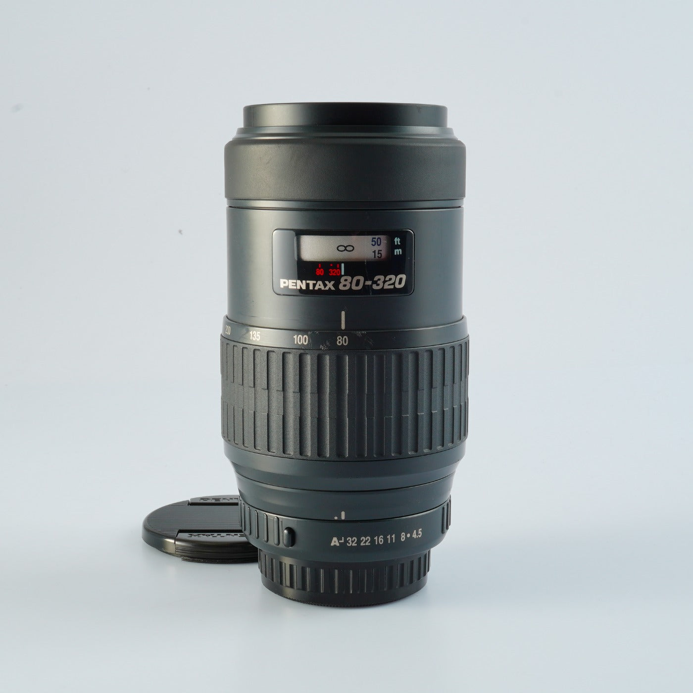 SMC PENTAX FA 80-320mm F/4.5-5.6 (Pentax K用) ズームレンズ – 山田