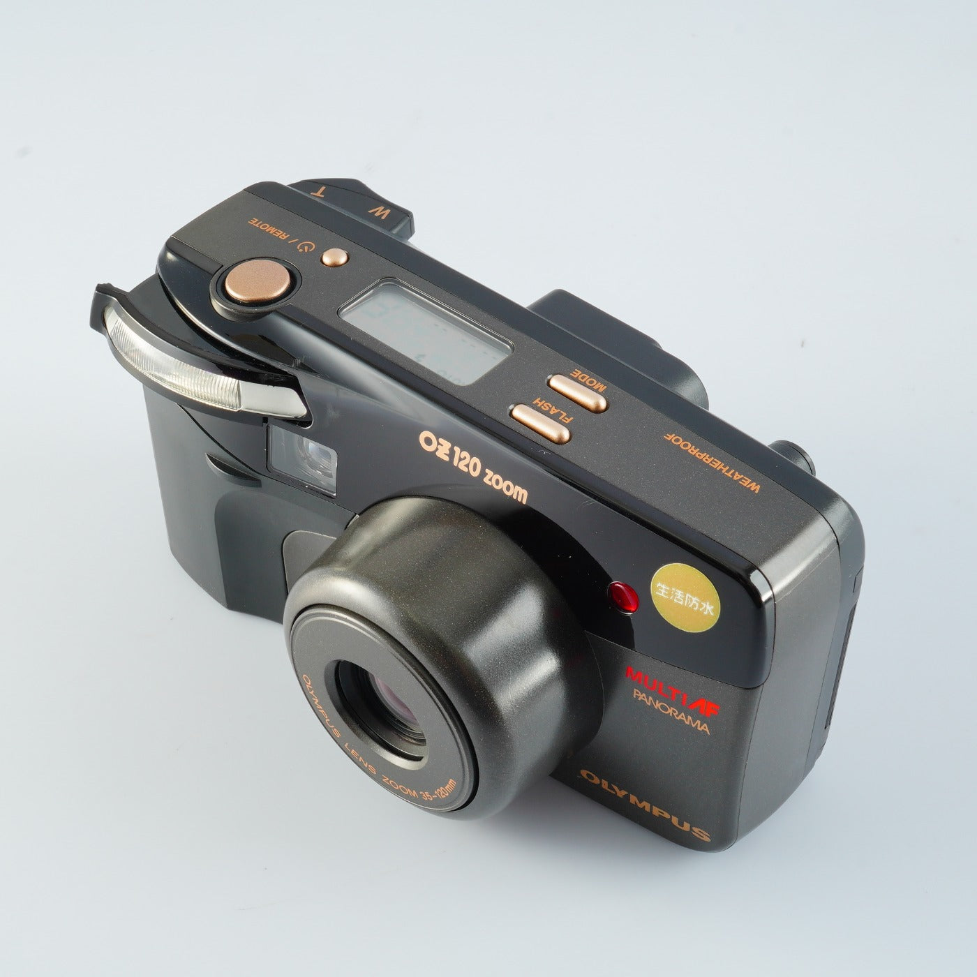 OLYMPUS OZ 120 Zoom 35-120mm コンパクトフィルムカメラ