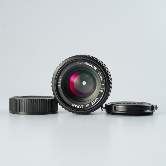 Nikon EL Nikkor 50mm F/2.8 N 単焦点レンズ