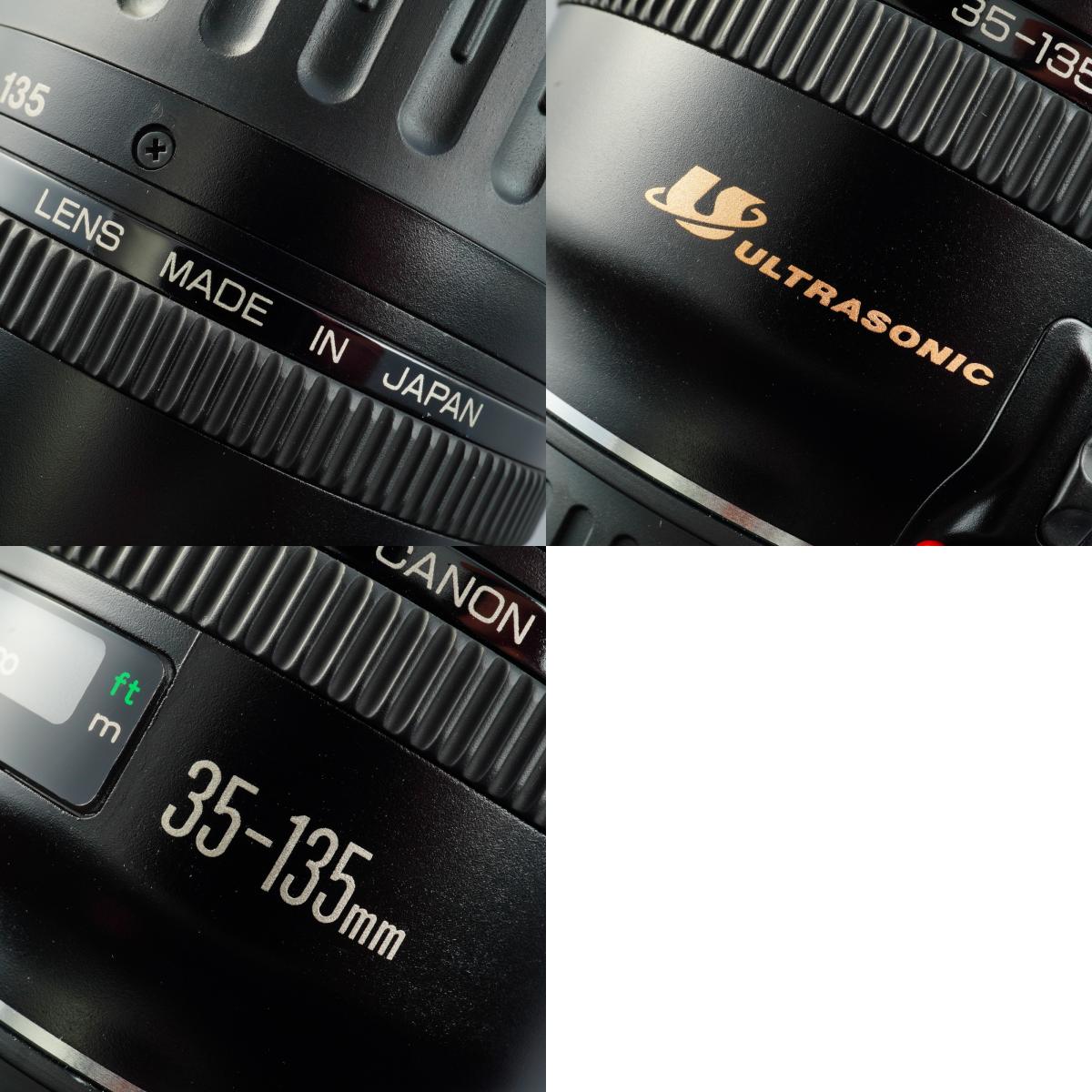 Canon EF 35-135mm F/4-5.6 USM ズームレンズ