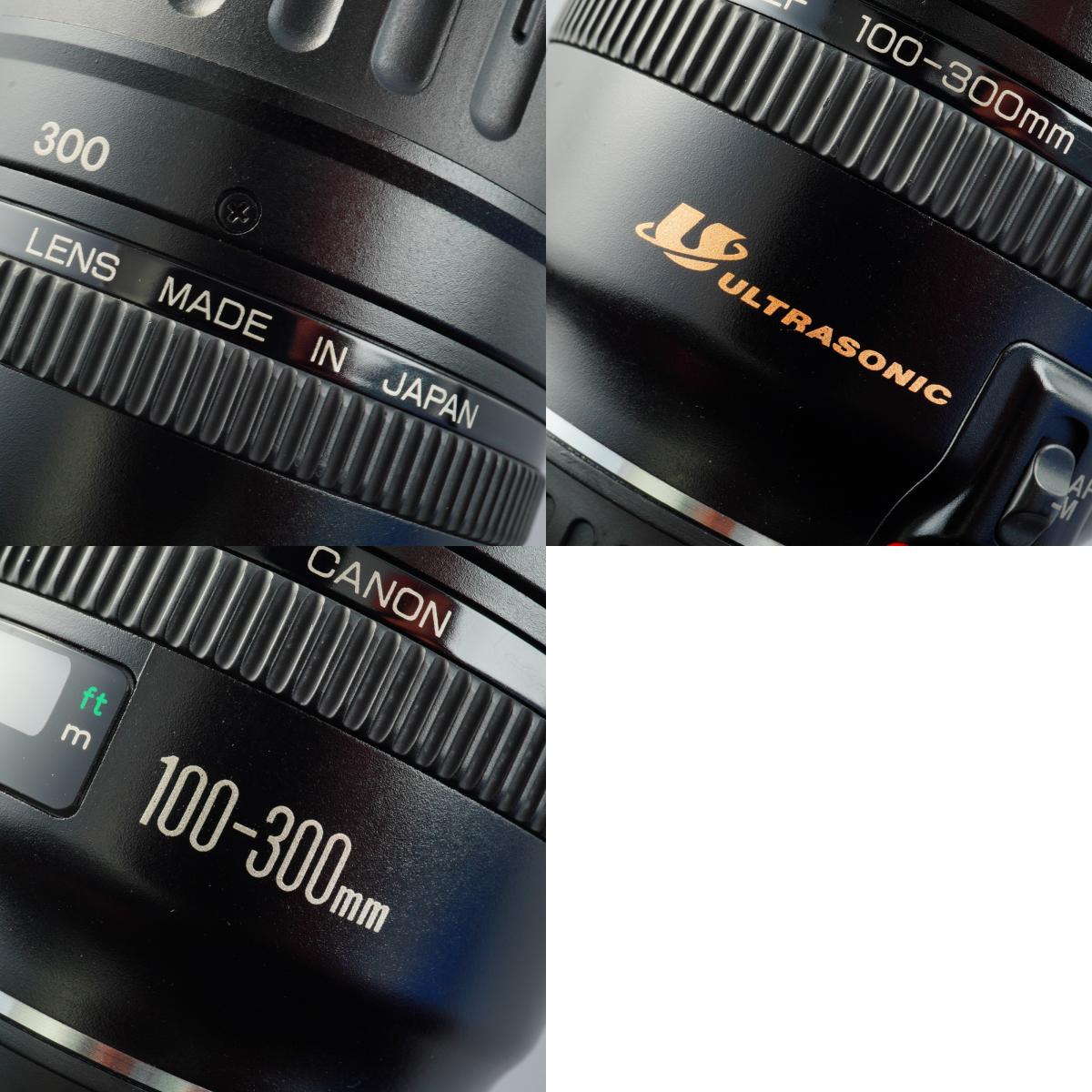 【ジャンク】 Canon EF 100-300mm F/4.5-5.6 USM ズームレンズ