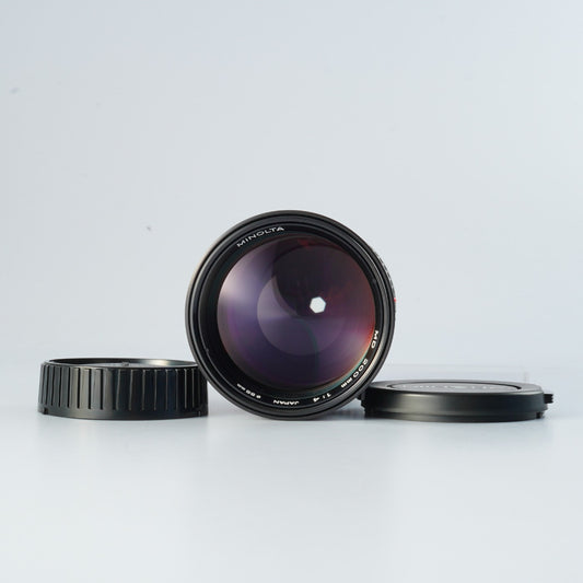 MINOLTA MD 200mm F/4 単焦点レンズ