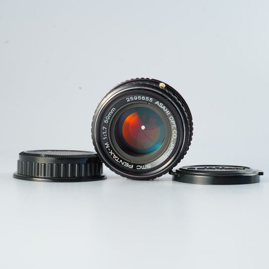SMC PENTAX M 50mm F/1.7 (Pentax K用) 単焦点レンズ