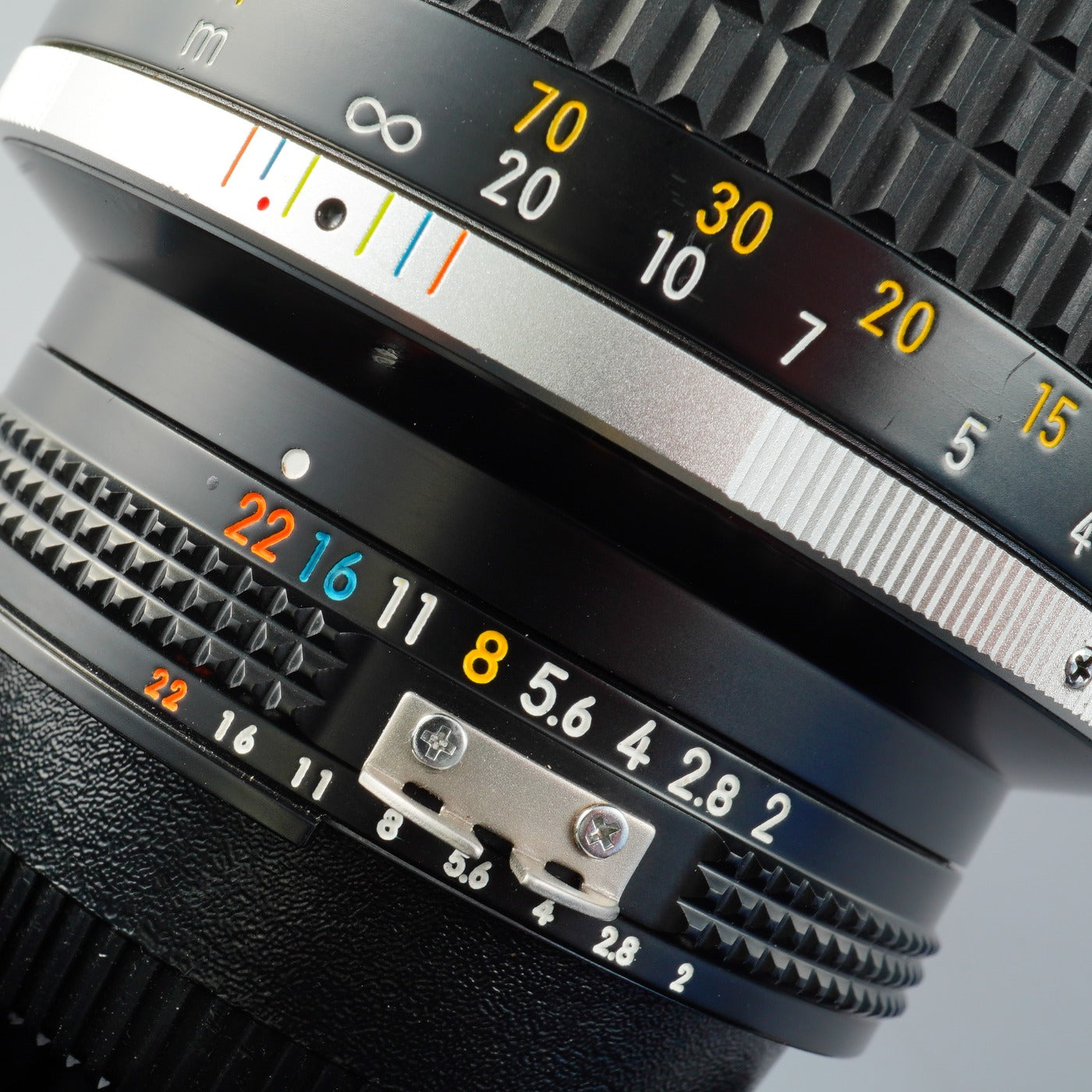 Nikon Ai-S NIKKOR 135mm F/2 単焦点レンズ