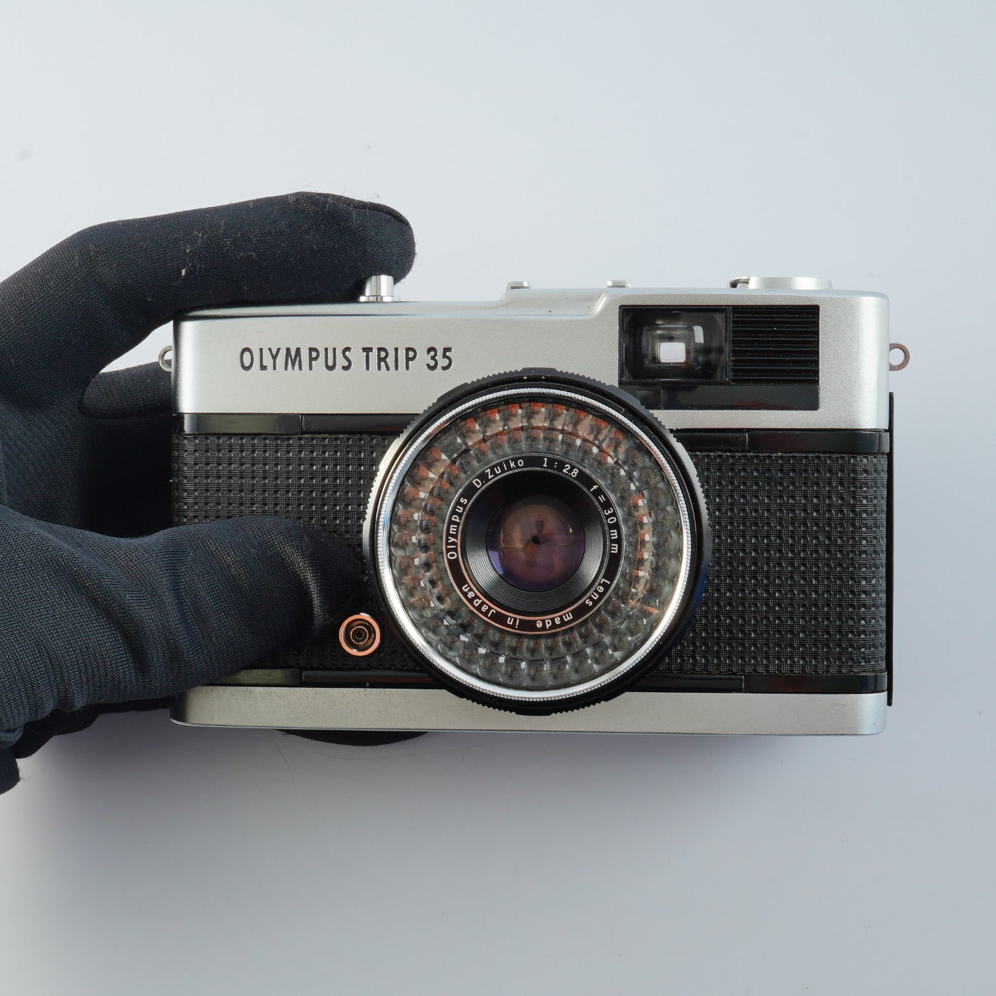 【Serviced】 OLYMPUS TRIP 35 40mm F/2.8 コンパクトフィルムカメラ
