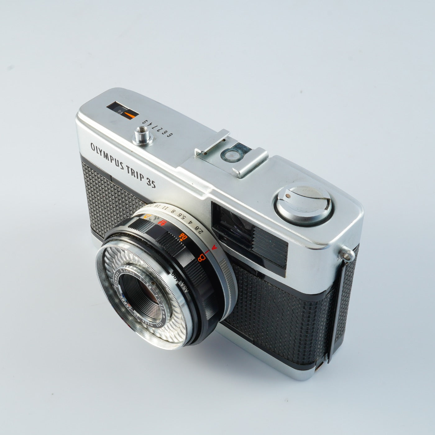 【Serviced】 OLYMPUS TRIP 35 40mm F/2.8 コンパクトフィルムカメラ