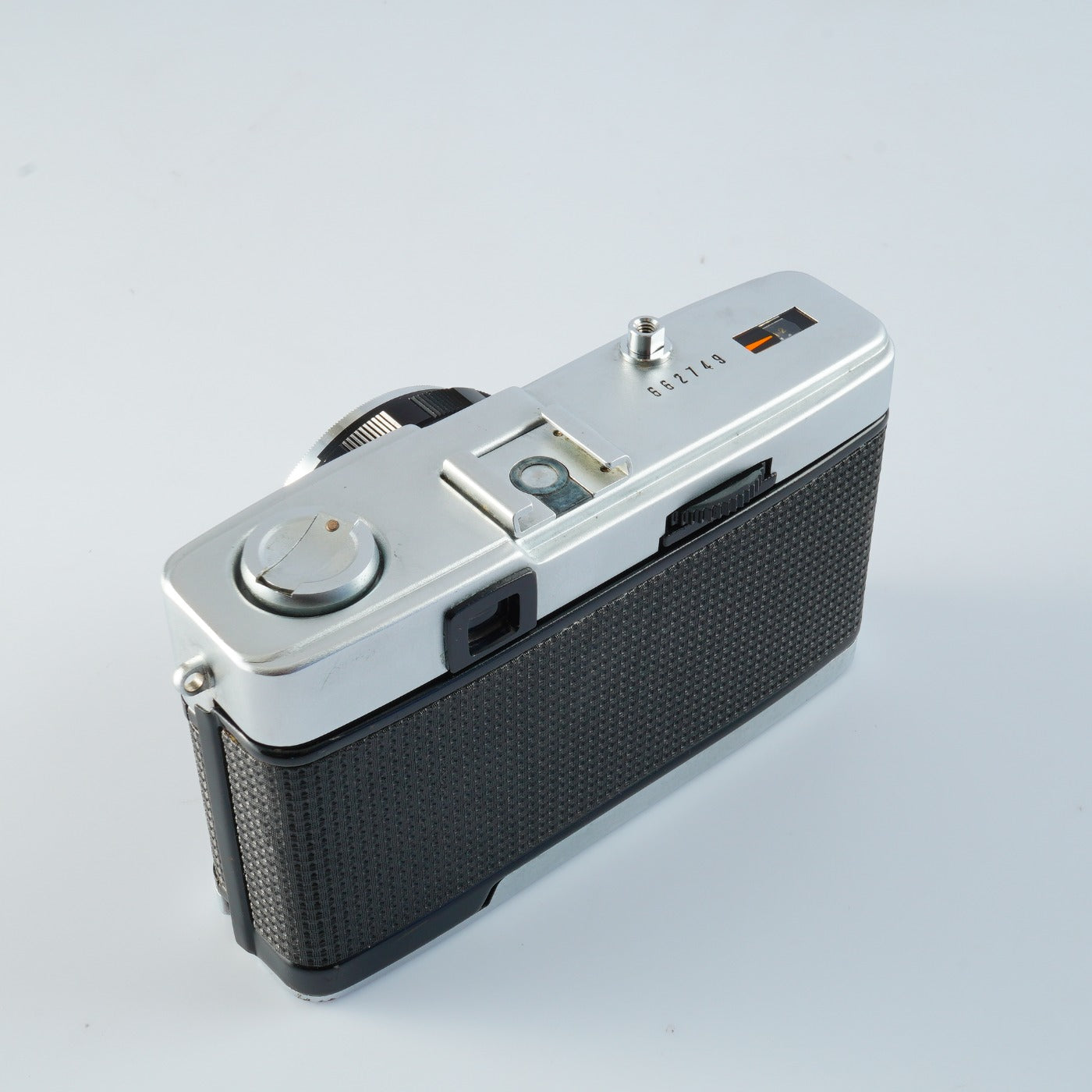 【Serviced】 OLYMPUS TRIP 35 40mm F/2.8 コンパクトフィルムカメラ
