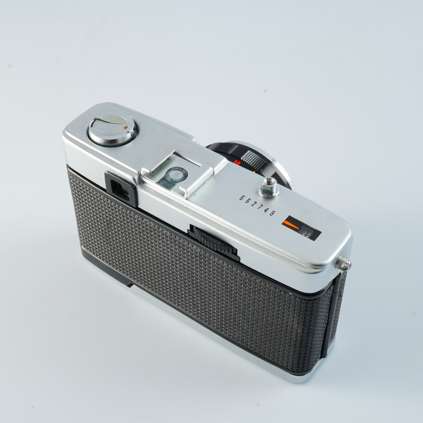 【Serviced】 OLYMPUS TRIP 35 40mm F/2.8 コンパクトフィルムカメラ
