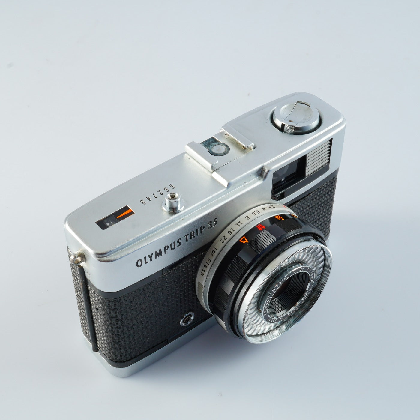 【Serviced】 OLYMPUS TRIP 35 40mm F/2.8 コンパクトフィルムカメラ