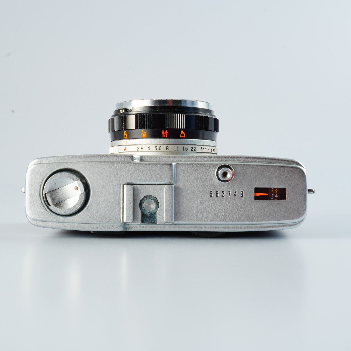 【Serviced】 OLYMPUS TRIP 35 40mm F/2.8 コンパクトフィルムカメラ