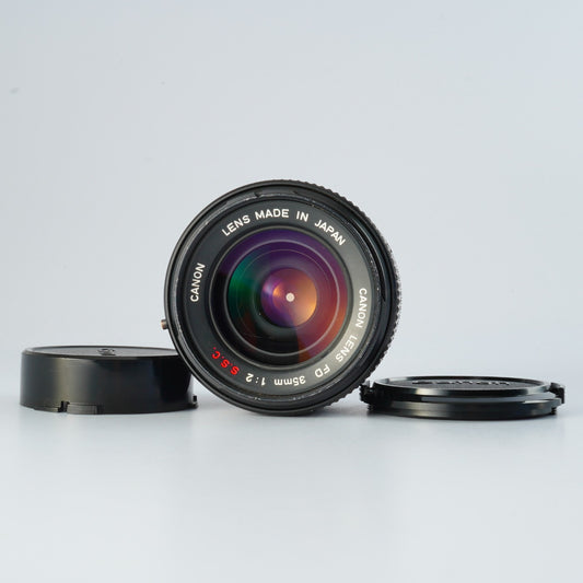 Canon FD 35mm F/2 S.S.C Cooncave"A" 単焦点レンズ