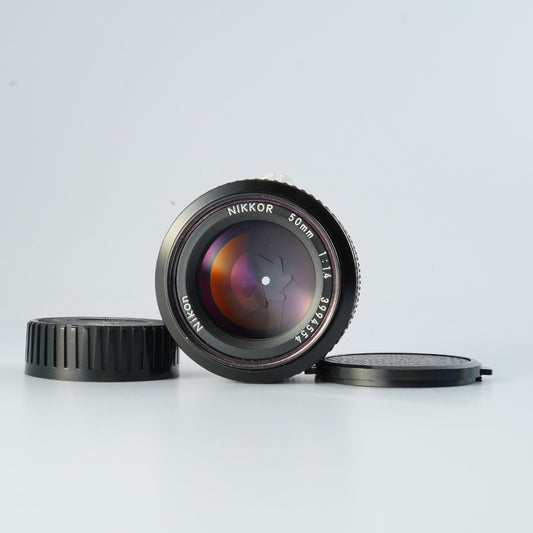 Nikon Ai NIKKOR 50mm F/1.4 単焦点レンズ
