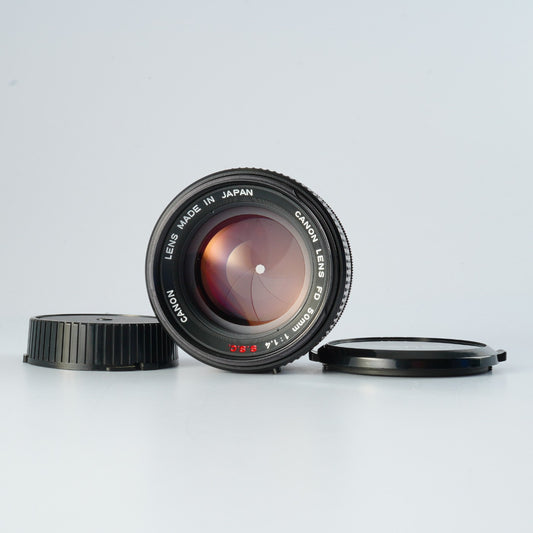 Canon FD 50mm F/1.4 S.S.C. A mark 単焦点レンズ