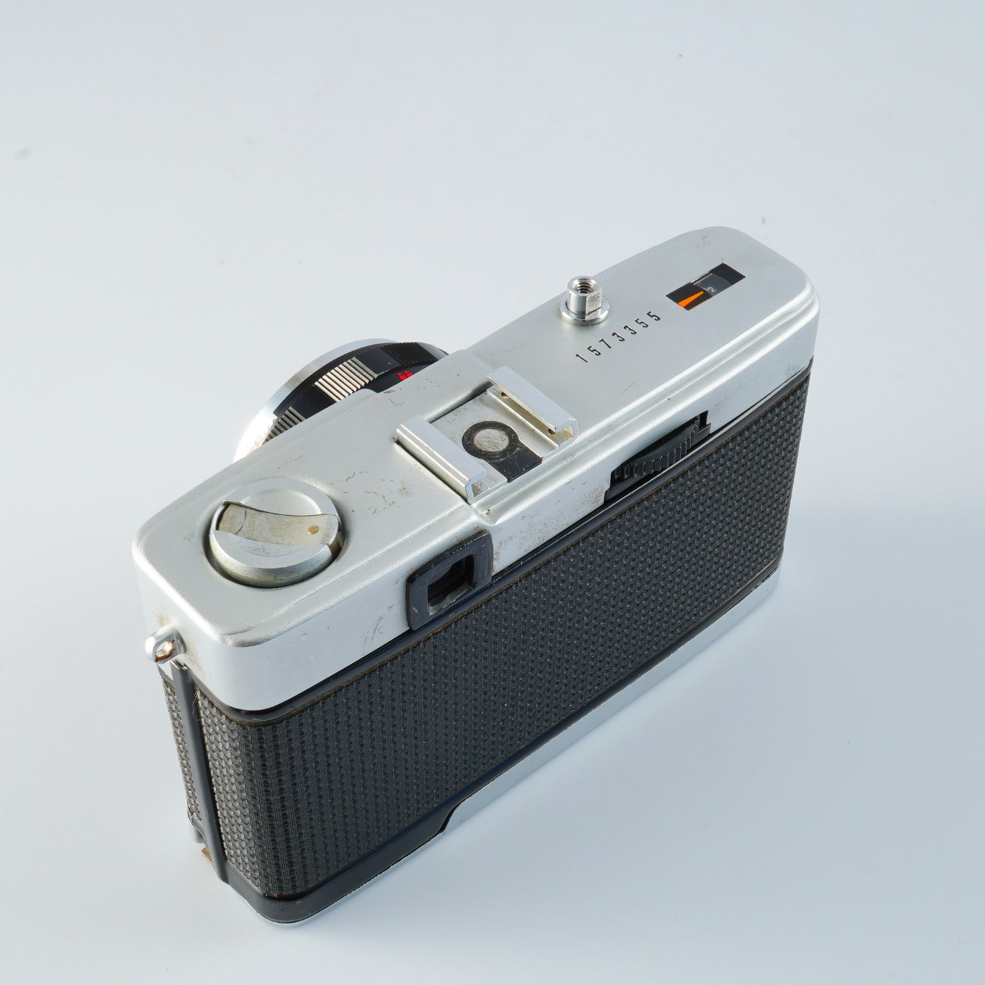 【Serviced】 OLYMPUS TRIP 35 40mm F/2.8 コンパクトフィルムカメラ