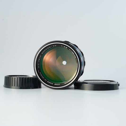 MINOLTA MC Tele Rokkor PF 135mm F/2.8 単焦点レンズ