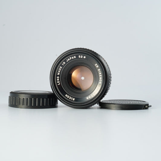 Ricoh Rikenon 50mm f/2 (Pentax K用) 単焦点レンズ