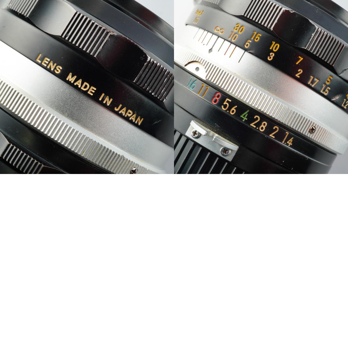 Nikon Nikkor-S.C Auto 50mm F/1.4 非Ai 単焦点レンズ