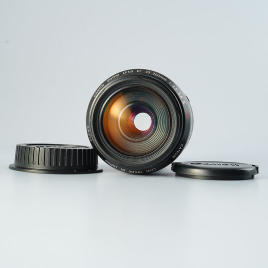 Canon EF 55-200mm F/4.5-5.6 II USM ズームレンズ