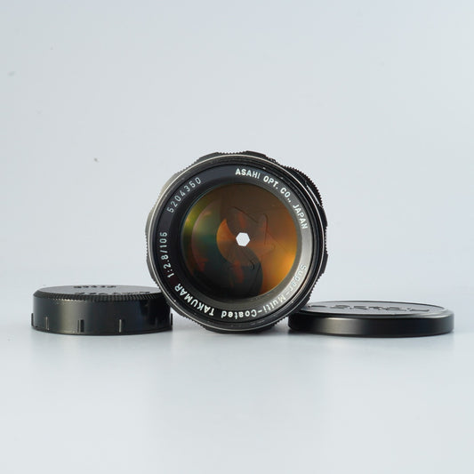 PENTAX Super Multi Coated Takumar 105mm F/2.8 (für M42) Festbrennweitenobjektiv