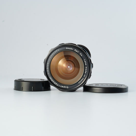 PENTAX Super Takumar 28mm F/3.5 (M42用) 単焦点レンズ